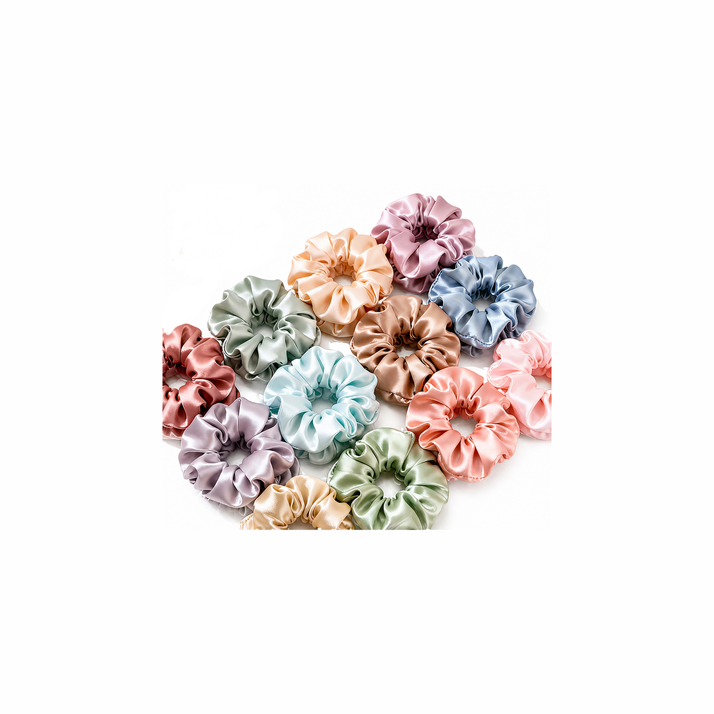 Satin Scrunchies