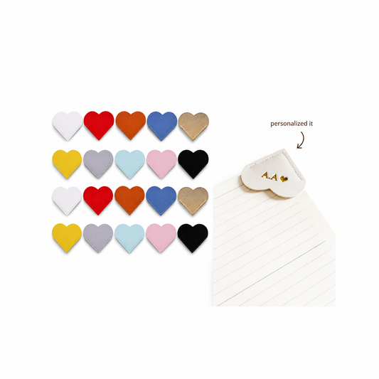 Bookmarks with Heart shape