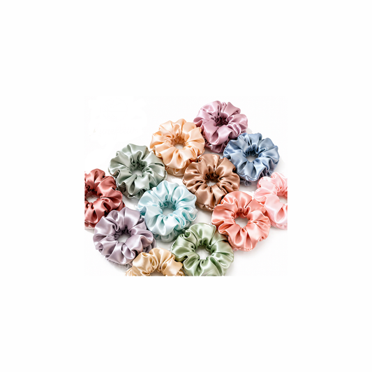 Satin Scrunchies